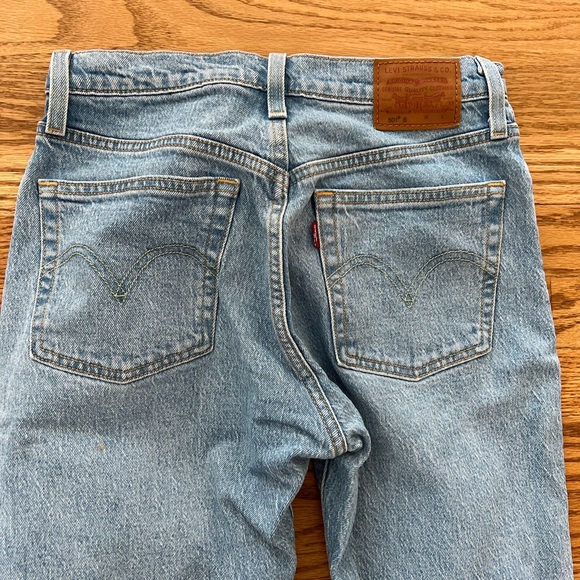 Levi’s 501 Red Tab Button Fly Size 25 - Picture 2 of 4